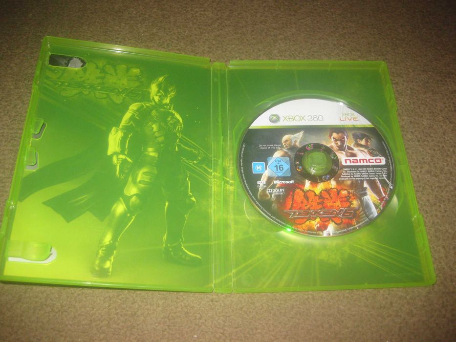 Jogo "Tekken 6" para a Xbox 360 em Excelente Estado!