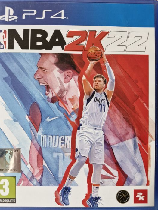 NBA 2 K22 gra na PS4