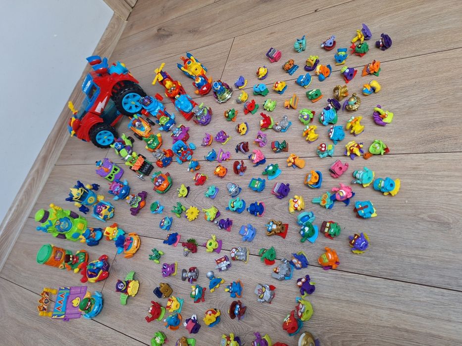 SUPER ZINGS Bardzo duży zestaw