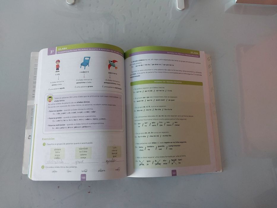 A minha gramática - 3 e 4 ano