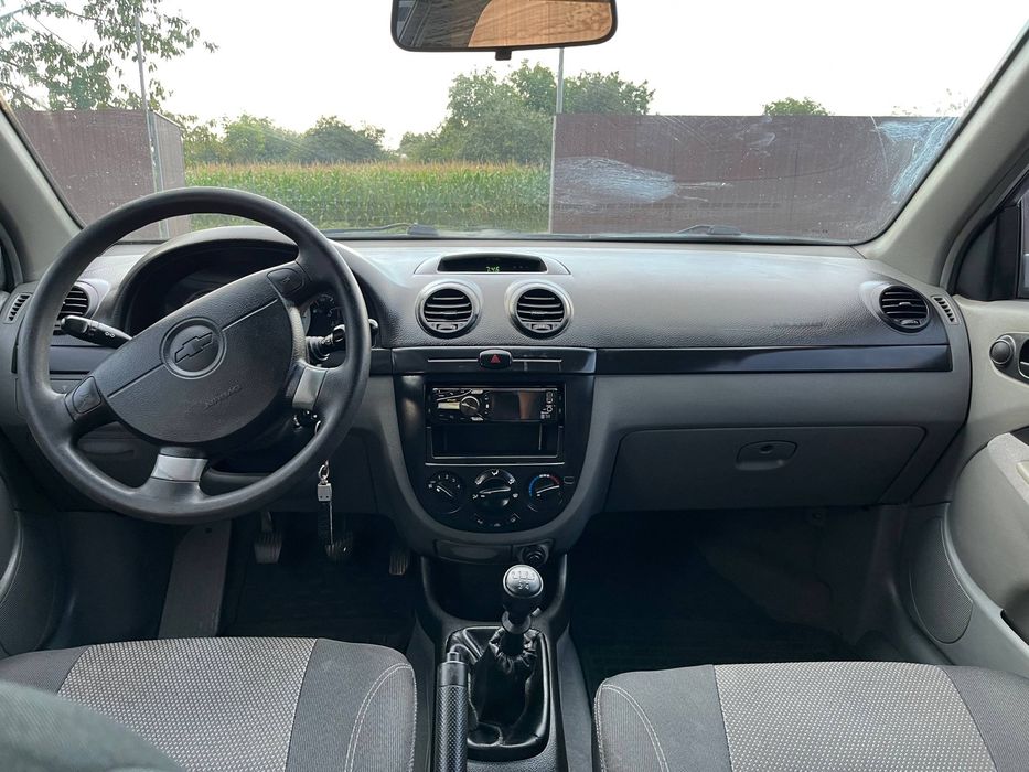 Chevrolet Lacetti 1.6 газ/бенз 2010 рік