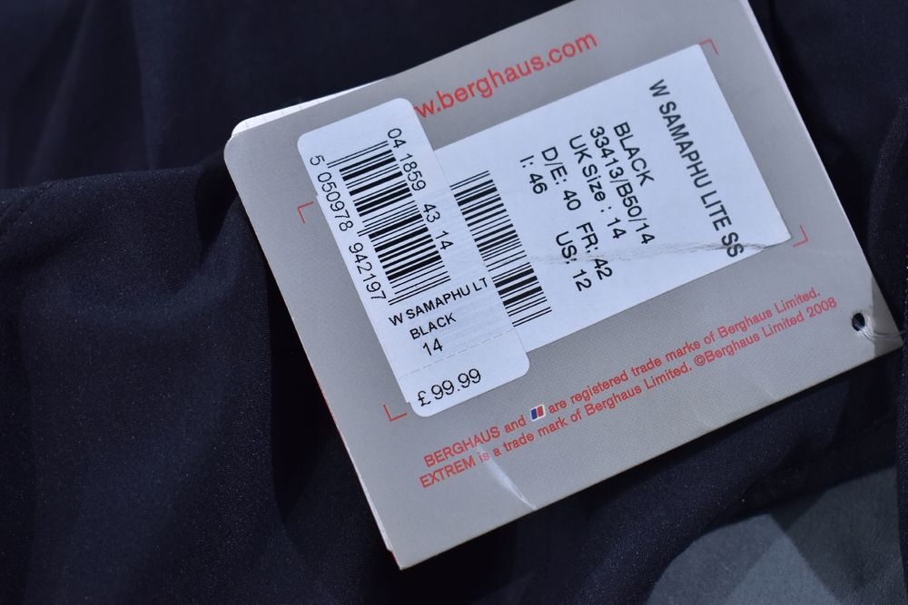 Berghaus Extrem Nowa Kurtka Damska Softshell / 40