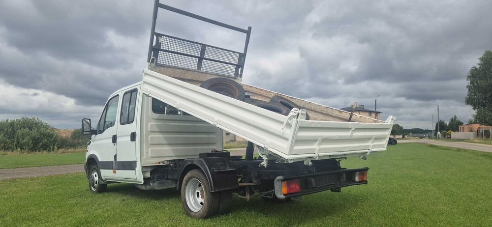 Iveco daily 3.0 2007r wywrotka 3 stronna