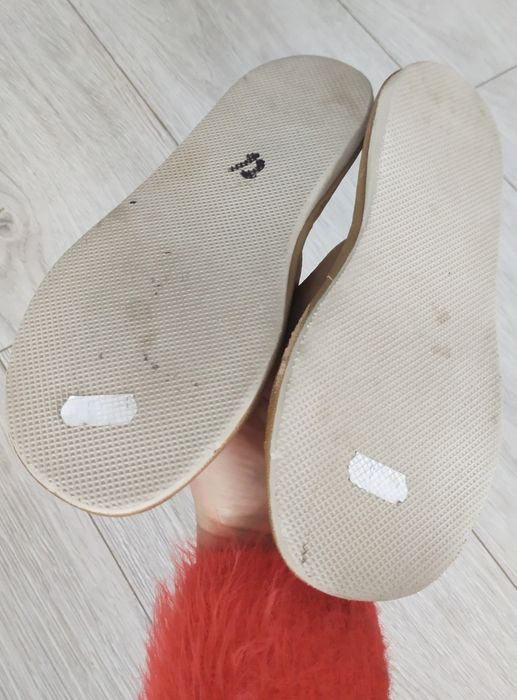 Klapki kapcie damskie 35-36