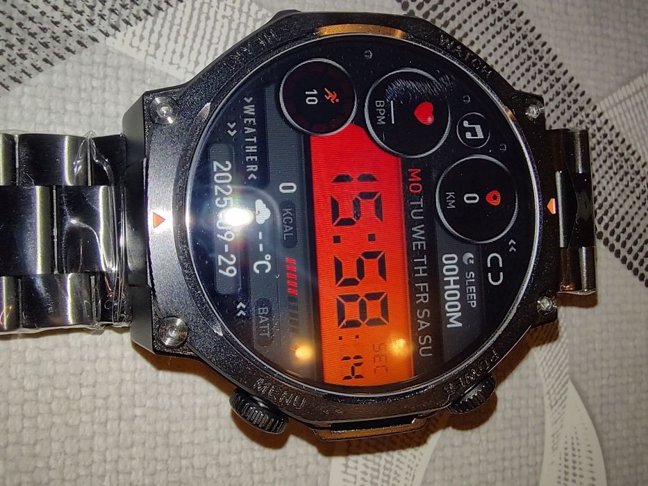 Smartwatch 800mah + puls, natlenienie+bransoleta