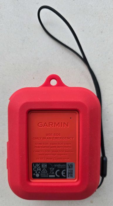 Garmin inReach Messenger, nunca utilizado, com garantia até 10Mai2027