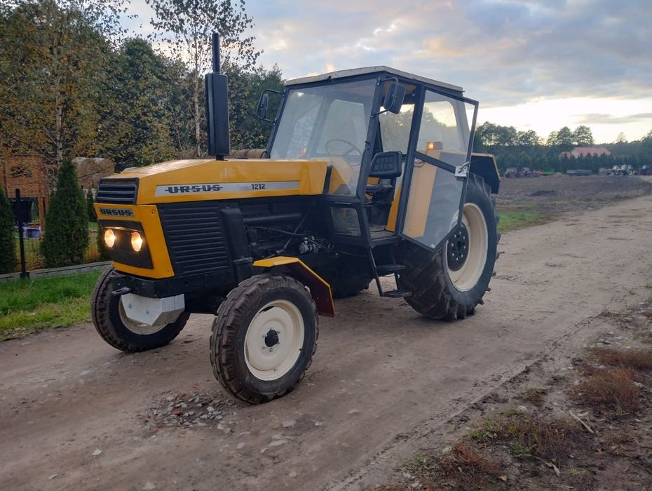 Sprzedam Ursus 1222. Zamiana na 330 inny
