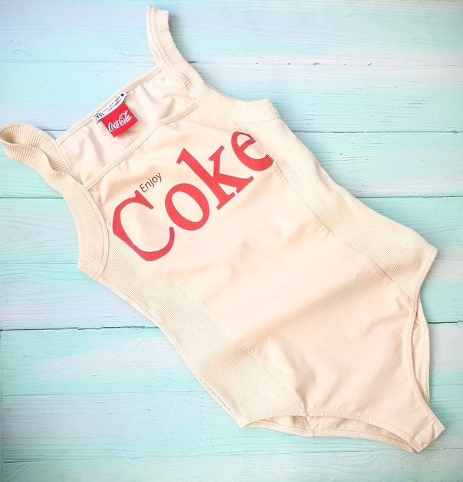 Боді zara coca cola вінтаж