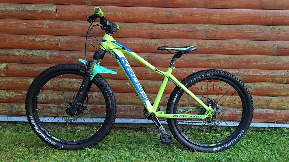 Rower MTB KROSS JR 2.0 20" cali