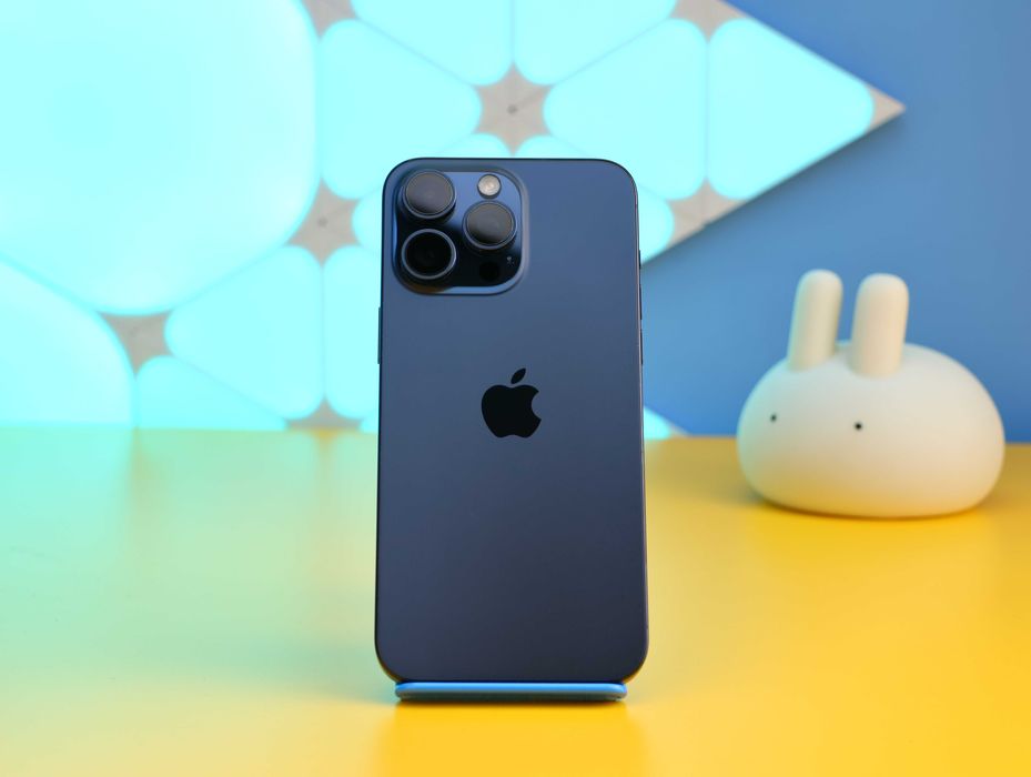 Смартфон Apple iPhone 15 Pro Max 256GB Blue (155023) Б/У З ГАРАНТІЄЮ