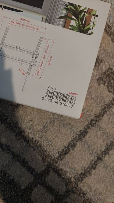 Suporte de TV Metronic Novo