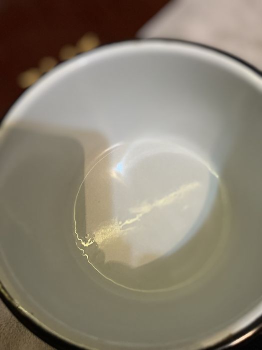 Черпак эмалированый