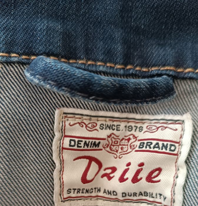 Kurtka Bluza Jeans Męska