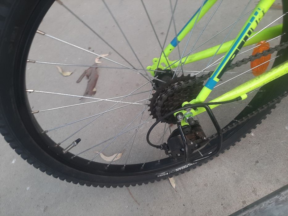 bicicleta Rockrider ST500 sport trail