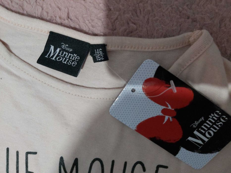 Nowa bluzka dziewczęca Disney 146-152