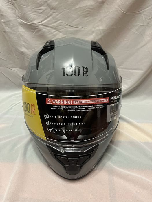 Capacete Katuza V2 Gloss Grey