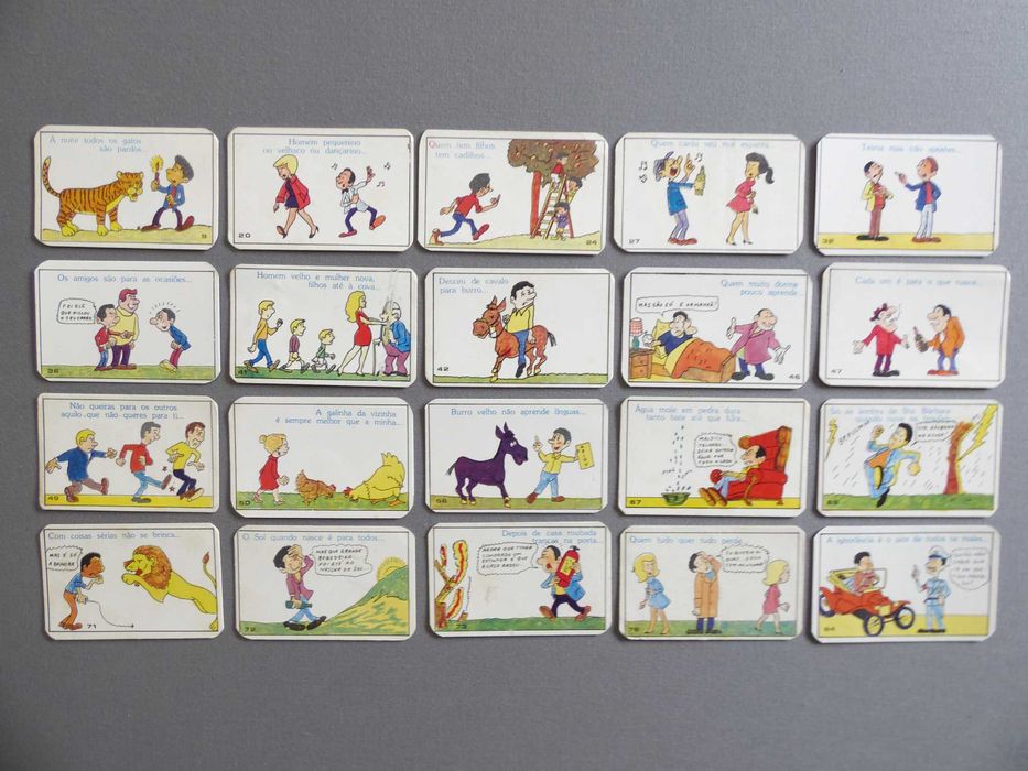 Calendários Desenhos Diversos