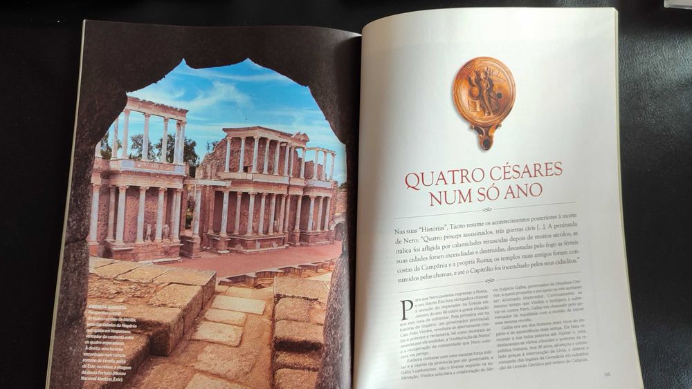 Revista Roma Imperial (National Geographic)