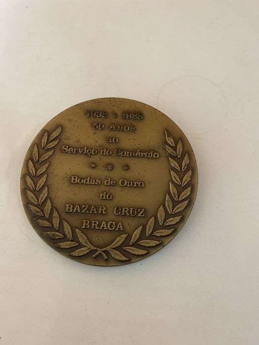 Medalha Jose Freitas Da Cruz