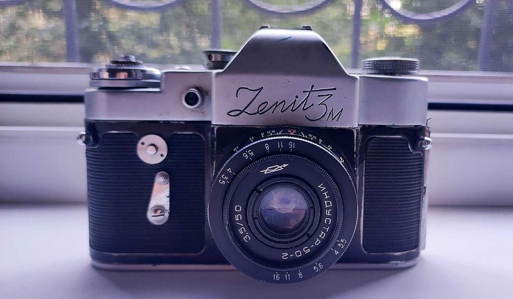 Фотоаппарат Зенит 3м