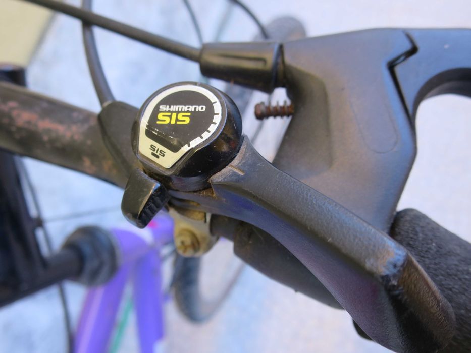 Bicicleta Alpestar montanha roda 26 com 15 velocidades Shimano