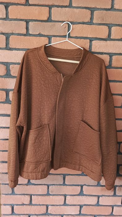 Świetna kurtka bluza toffi plus size 54 56