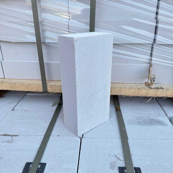 Силікатна цегла М200 /облицювальна/біла цегла