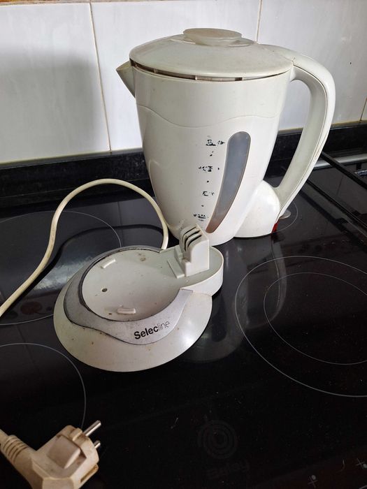 Cafeteira elétrica para peças