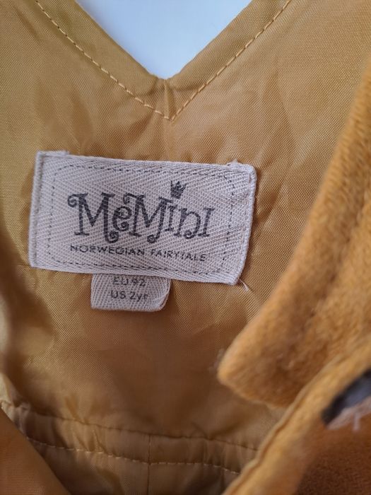 Wełniane ogrodniczki