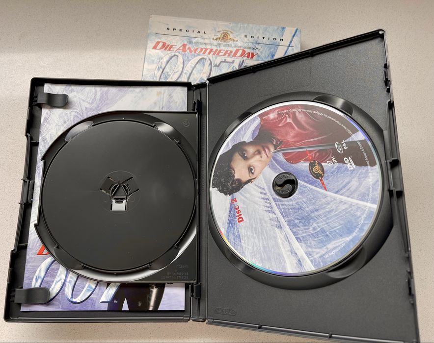DVD Die Another Day 007 — Edição Especial