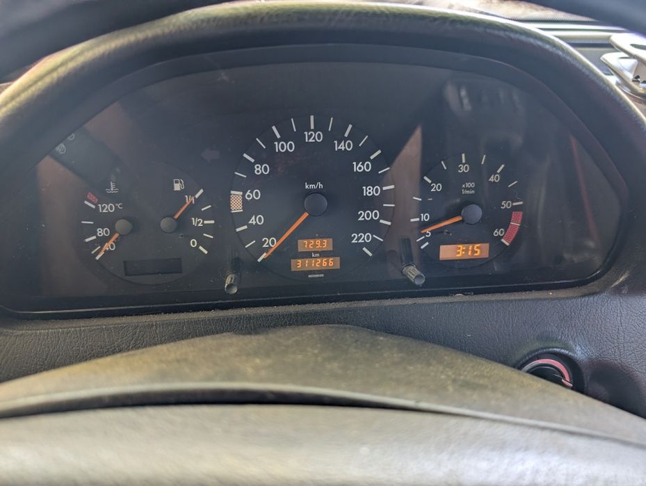 Mercedes C220 1995 OM604