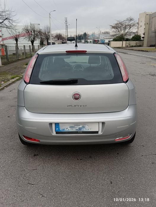 Fiat Gran Punto 2013