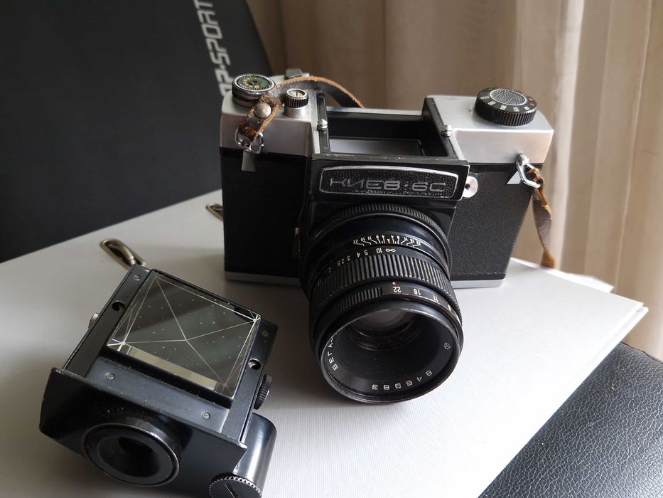 aparaty fotograficzne  retro