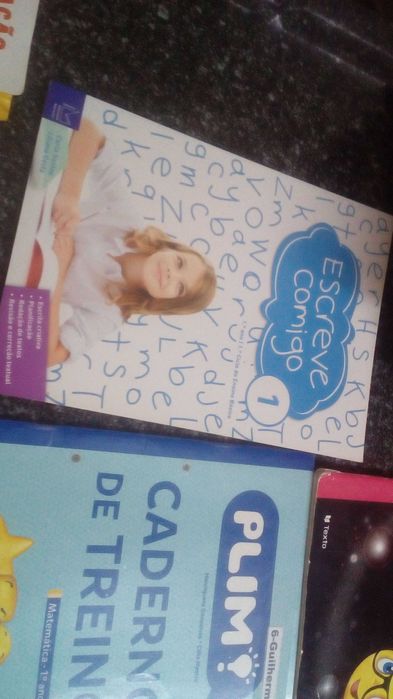 Livros escolares 1 ano