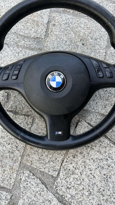 BMW E46 M Sport Steering Wheel (3-spoke)