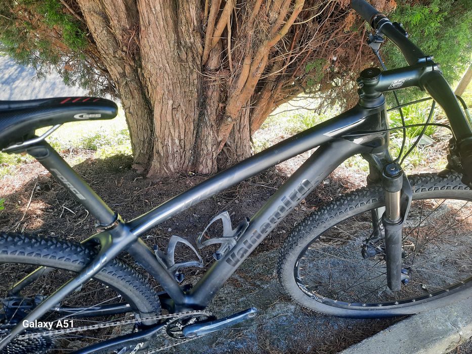 Btt 29 carbono xt 12x1v com xt e rock shox