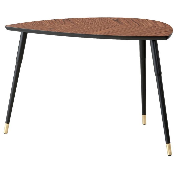 Mesa de apoio castanho 77x39 Ikea