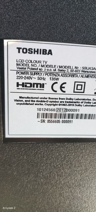 Tv Toshiba 50 Smart 4k Android