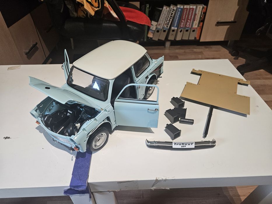 Hachette Trabant 601 Deluxe