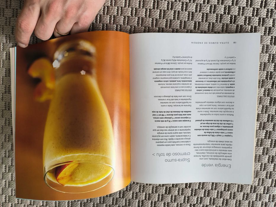 Livro A Dieta dos Sumos