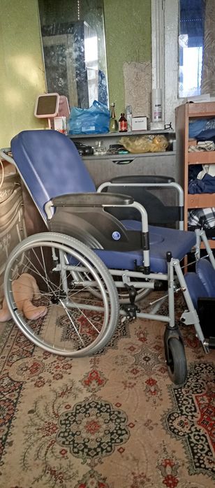 Коляска инвалидная