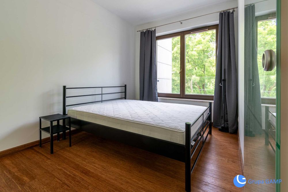 4-pok. 120m2 *Ludwinów przy Bulwarach* parking, balkon