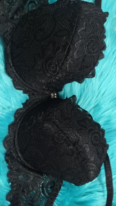 Biustonosz Róża Penelopa 75d czarny