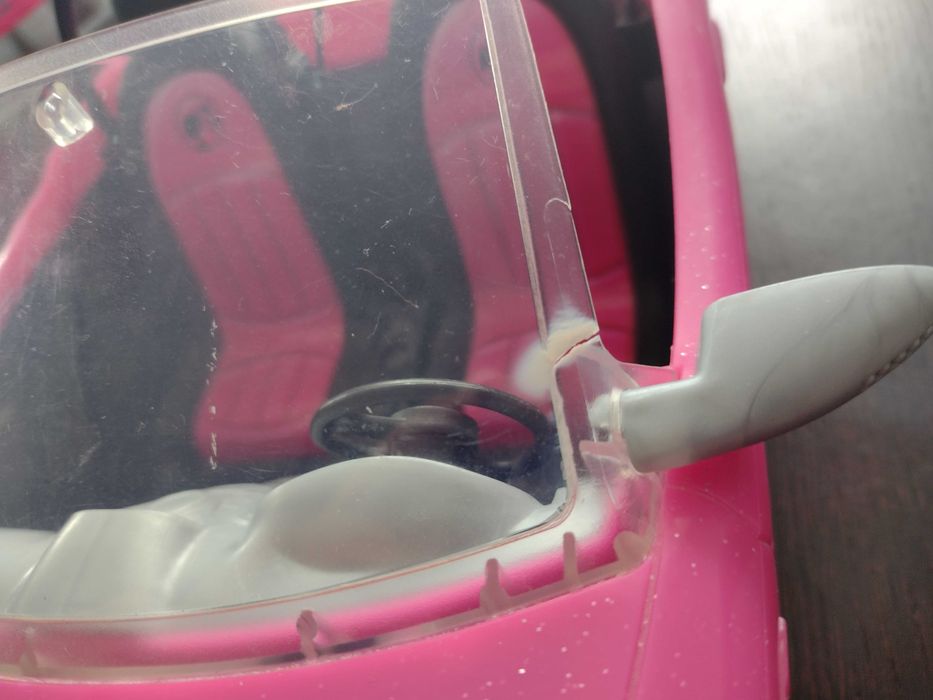 Samochód Barbie kabriolet oryginalny