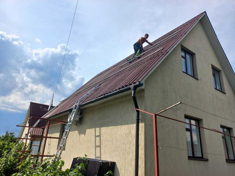 ЛУЧШАЯ ЦЕНА! Солнечные панели ПОД КЛЮЧ, Сумы и область