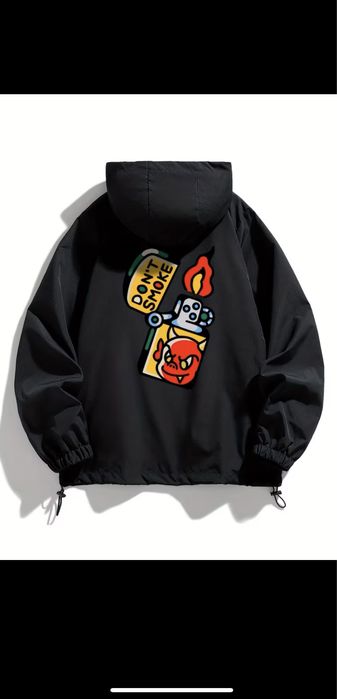 Ветровка dont smoke