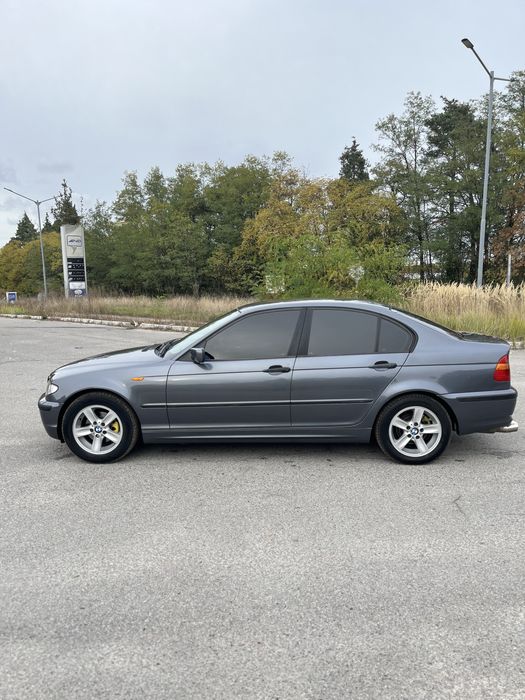 BMW E46 2002 restyling