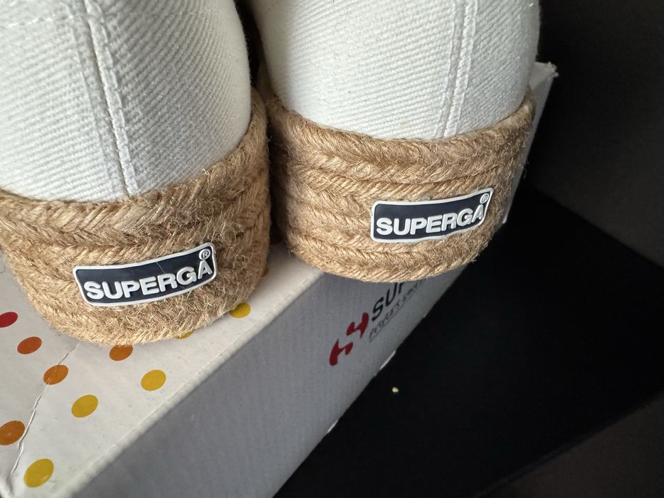 Espadryle Superga 38