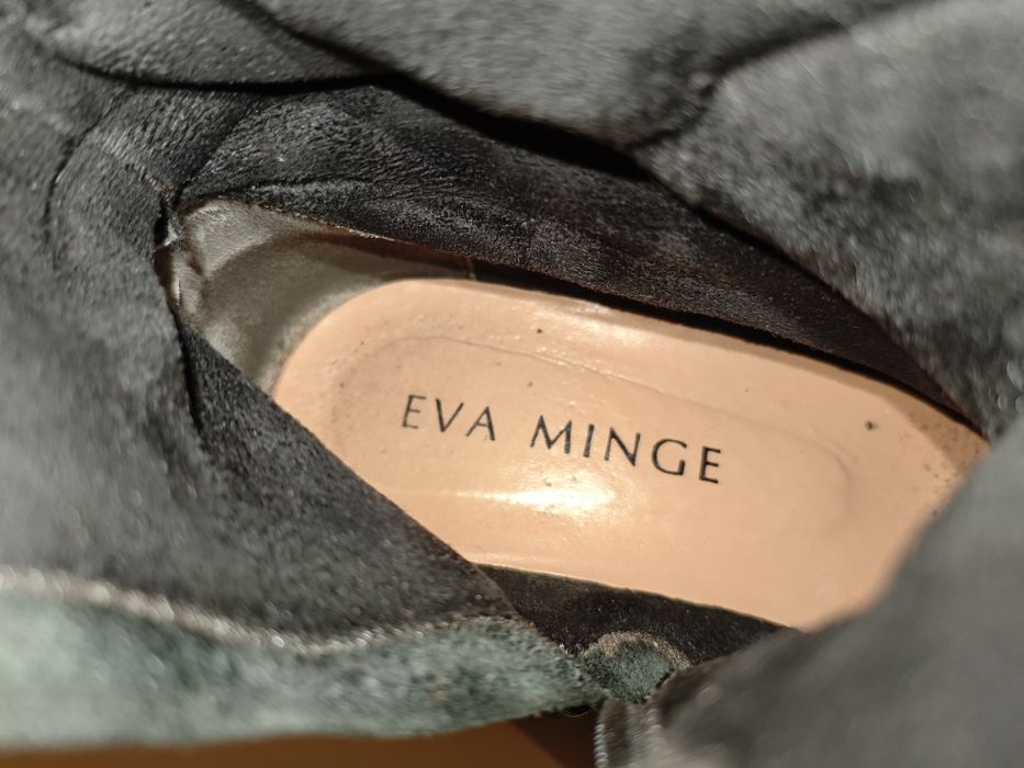 Botki skórzane Eva Minge 38