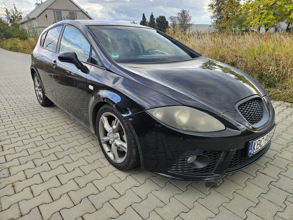 2006 Seat LEON FR **2.0 TFSi - 200 km**